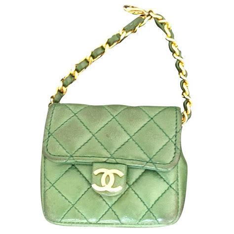 sac chanel vert|Chanel handbags.